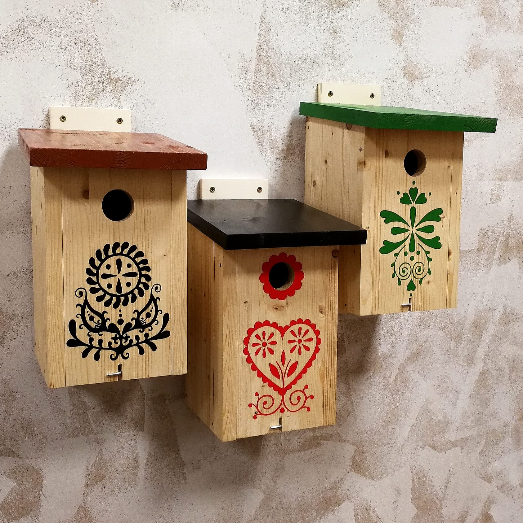 Vtáčia búdka, sýkorník - ORNAMENT – Obrázok 2