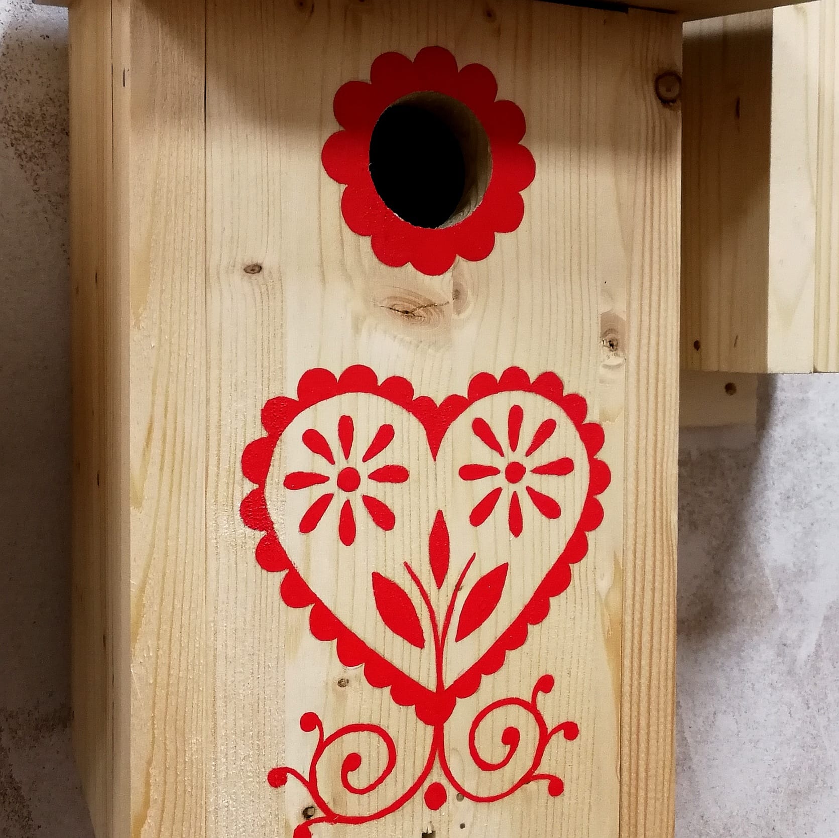 Vtáčia búdka, sýkorník - ORNAMENT