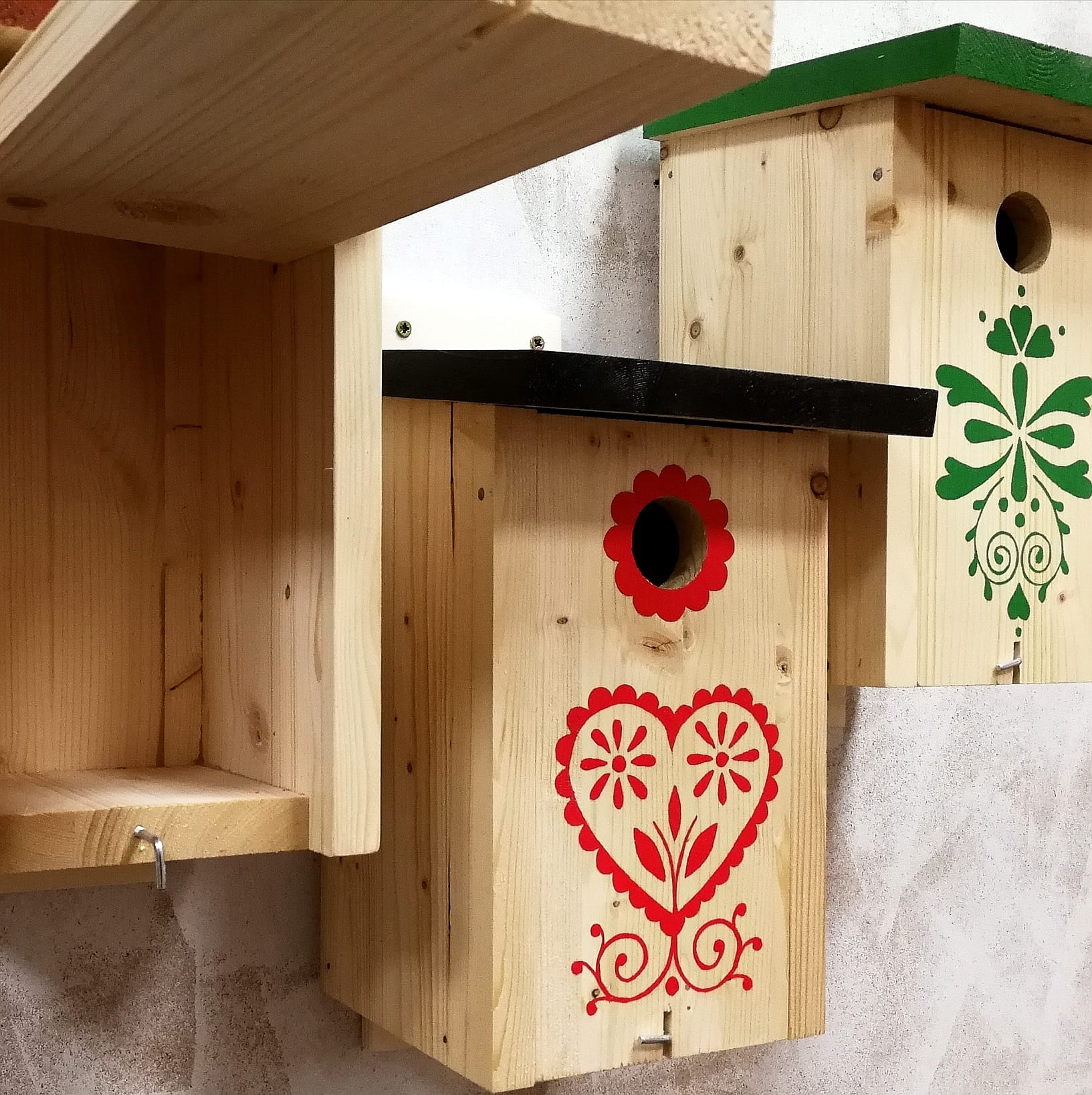 Vtáčia búdka, sýkorník - ORNAMENT – Obrázok 4