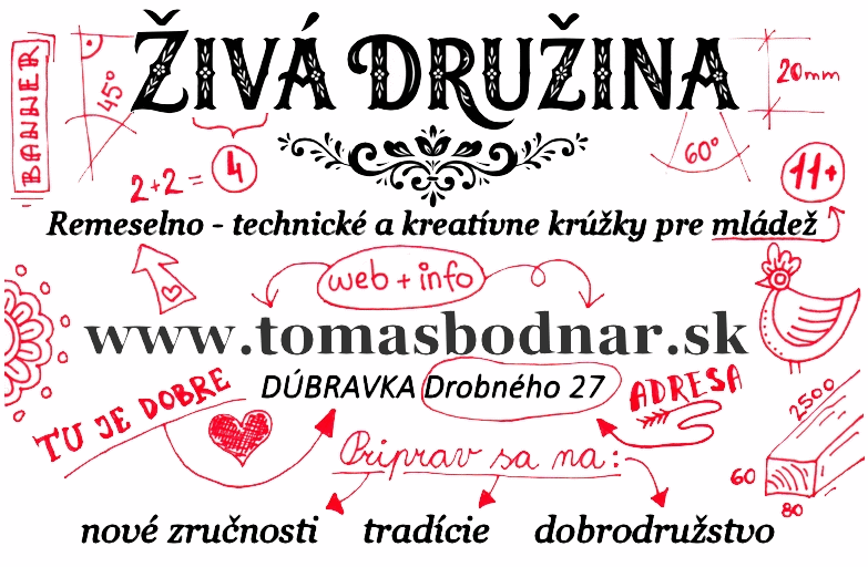 ŽIVÁ DRUŽINA začíname . . .